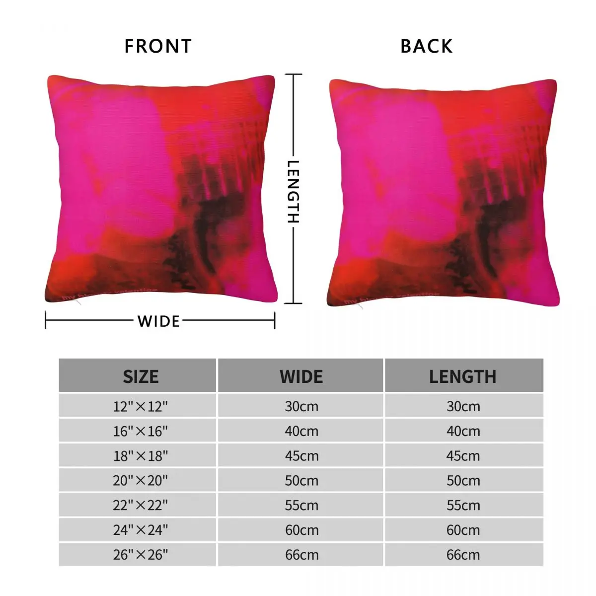 My Bloody Valentine Loveless Album Square Pillowcase Polyester Linen Velvet Printed Zip Decor Car Cushion Cover