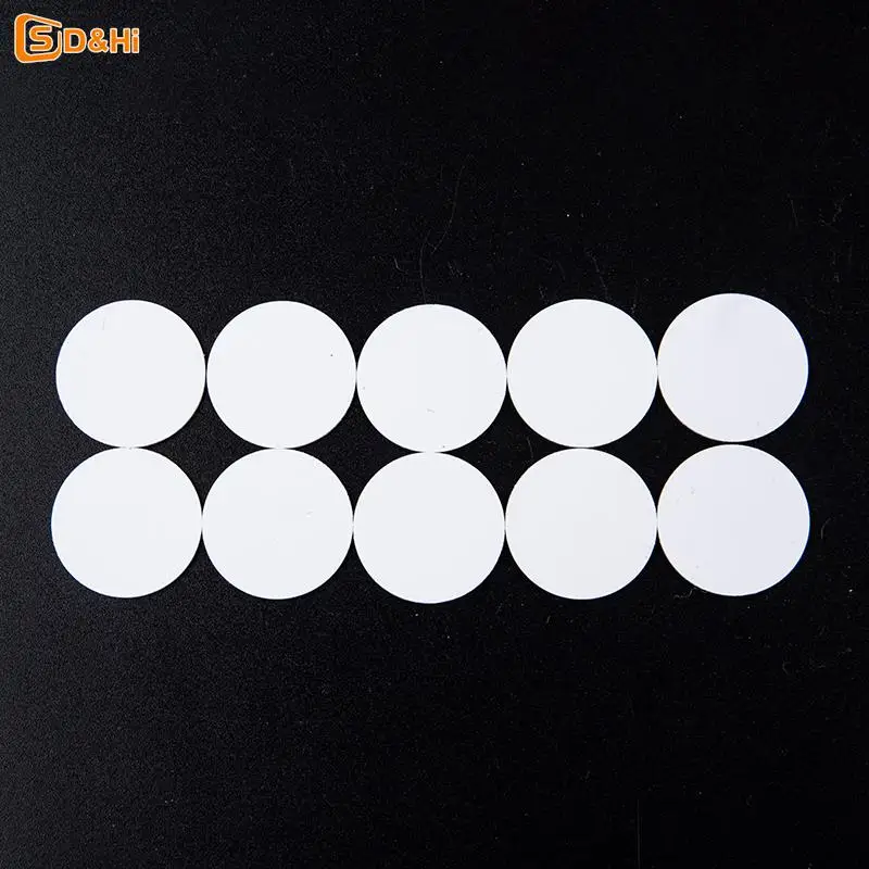 Imagem -03 - Nfc Coin Tag Labels Rfid Card Label Ultraleve Tags Tag Coin Tag Key 13.56mhz Mais 215 25 mm de Diâmetro 10 Pcs