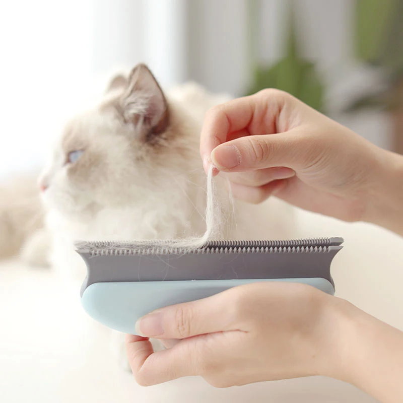 1Pc Hair Remover Brush Cleaning Brush Sofa Fuzz Fabric Dust Removal Pet Cat Dog Portable Multifunctional Household Fur Remover
