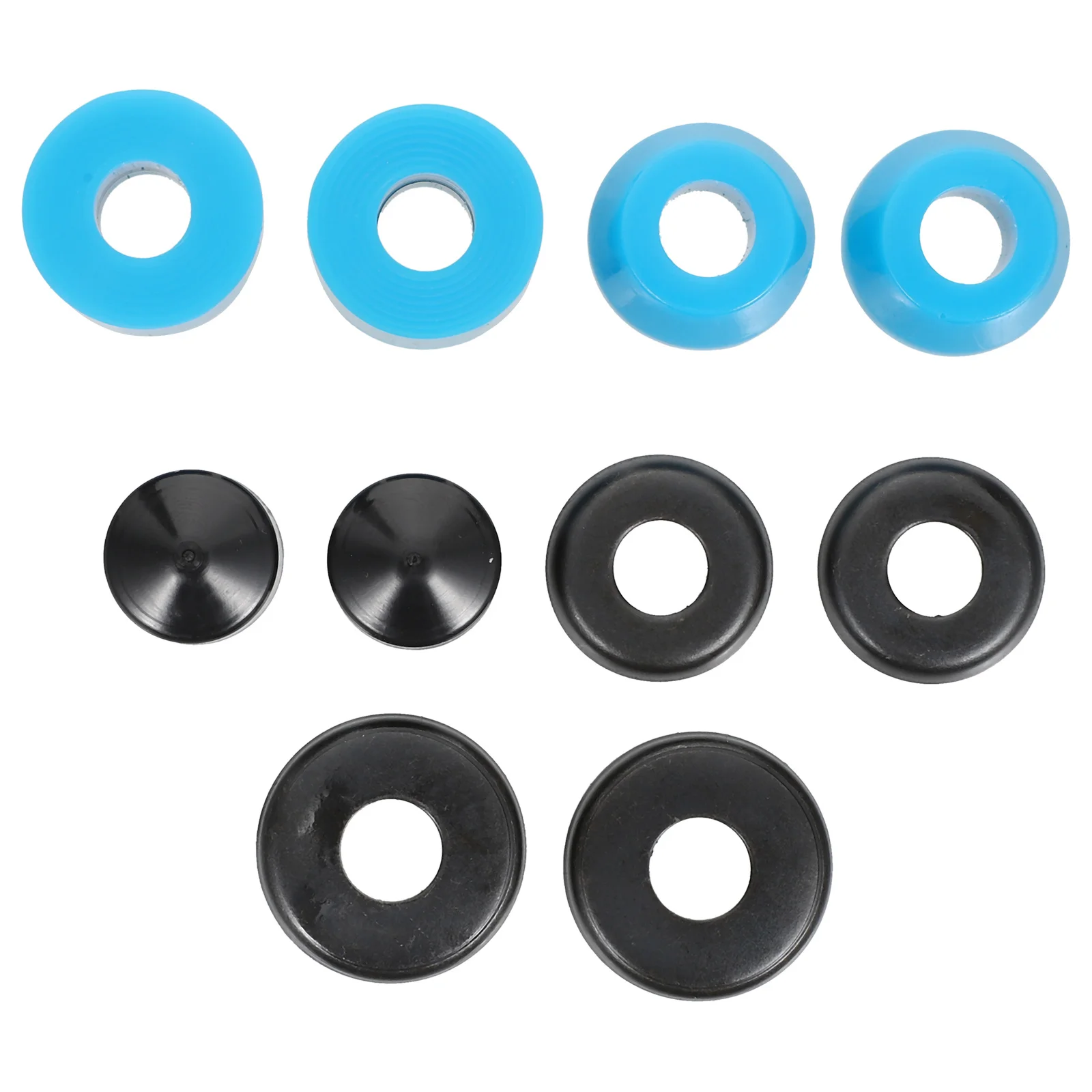 1 set 1 Set Shock Absorber Pu Shocking Absorber Cushion Durable Bushing Truck Cushion Pad Skateboard Supplies