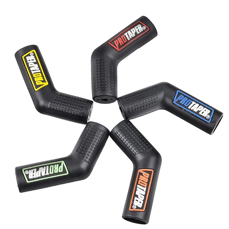 دراجة نارية الحذاء حامي الغاز المطاط والعتاد رافعة تحول أجزاء محرك غطاء رافعة حماية العالمي موتو اكسسوارات