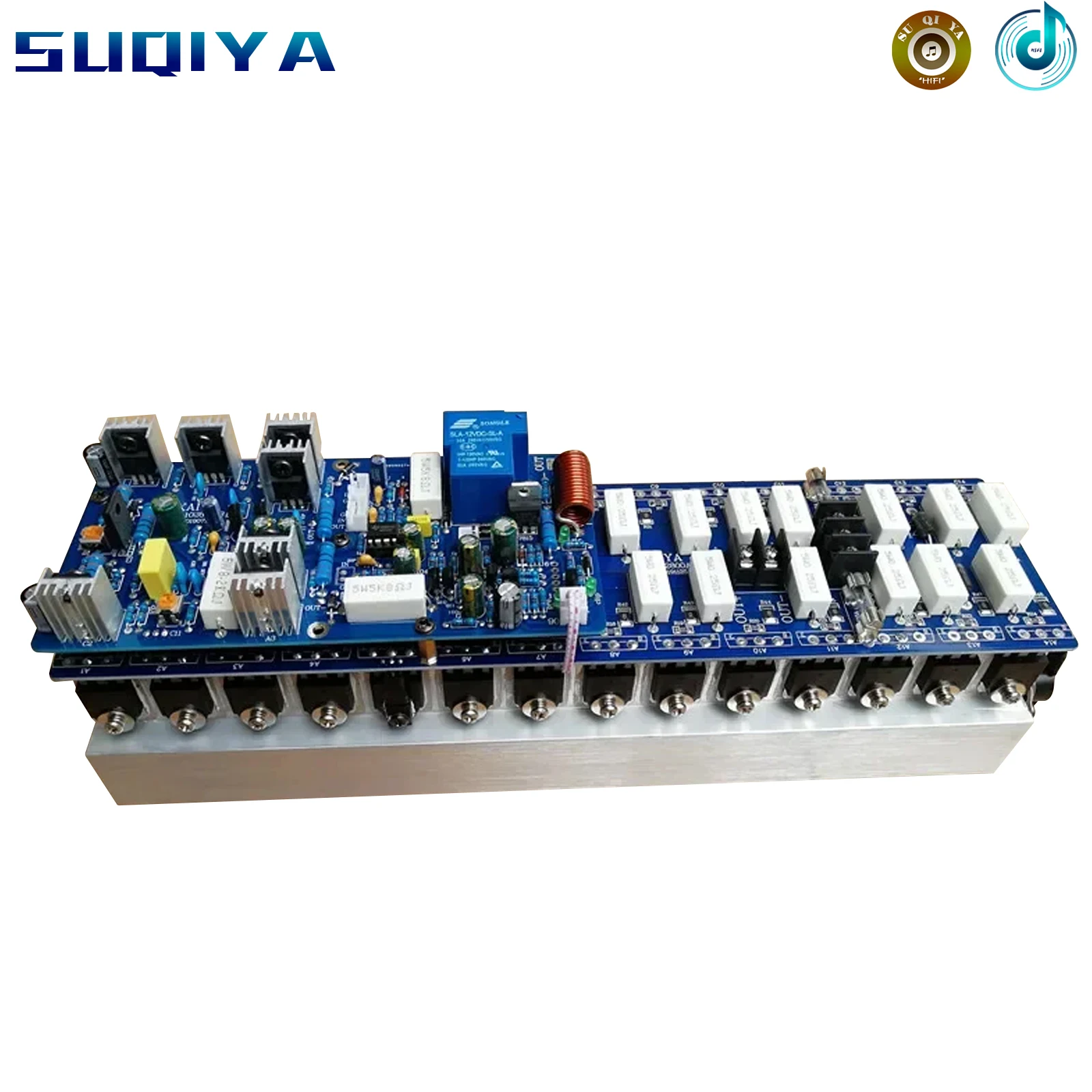 

NEW 28PCS NJW0302G NJW0281G tube JRC5532D Op amp Assembled 1500W Powerful amplifier board / mono amp board stage amplifer board