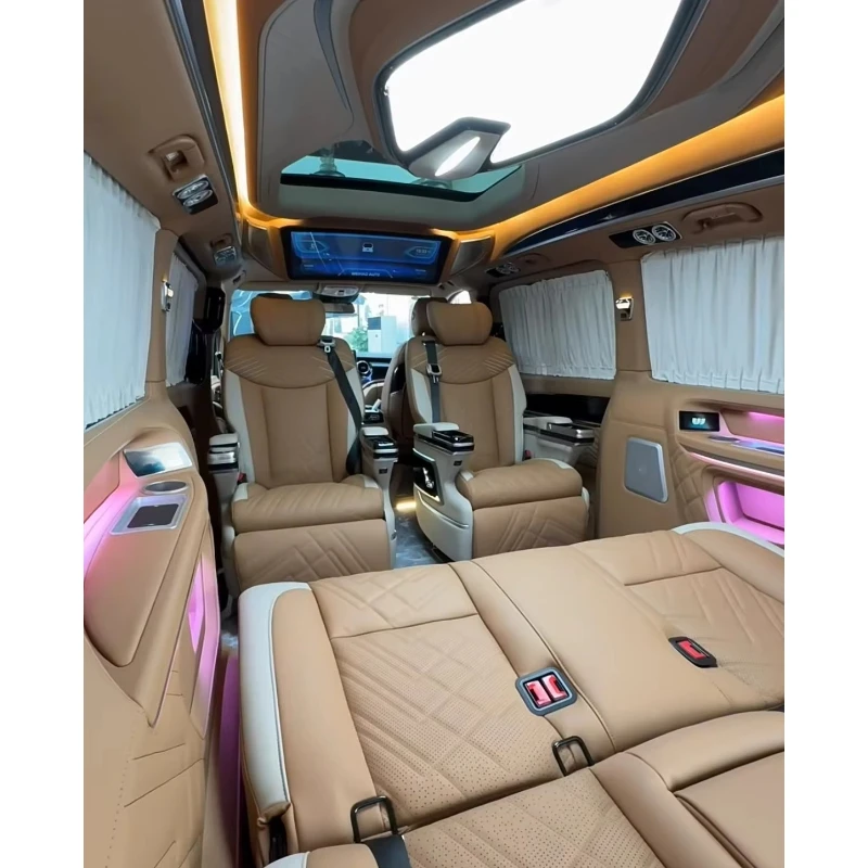 

Hot Sale Luxury Heated Massage Car Seat for W447/VITO/V-CLASS/V-KLASS/V-250/METRIS/SPRINTER/ALPHARD Modified Car Seat