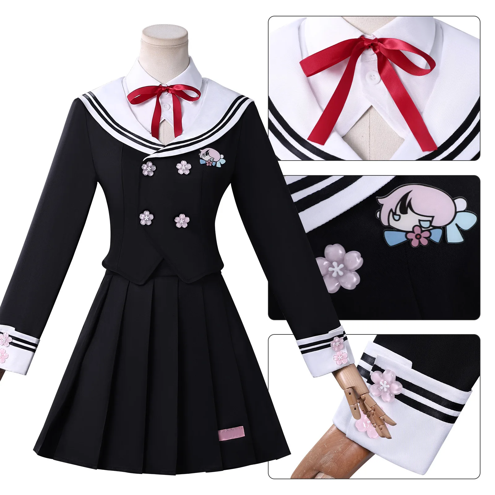 

Naraka Bladepoint Yoto Hime Cosplay Costume Full Set Women Game Character Uniform Halloween Carnival Masquerade Party Outfit