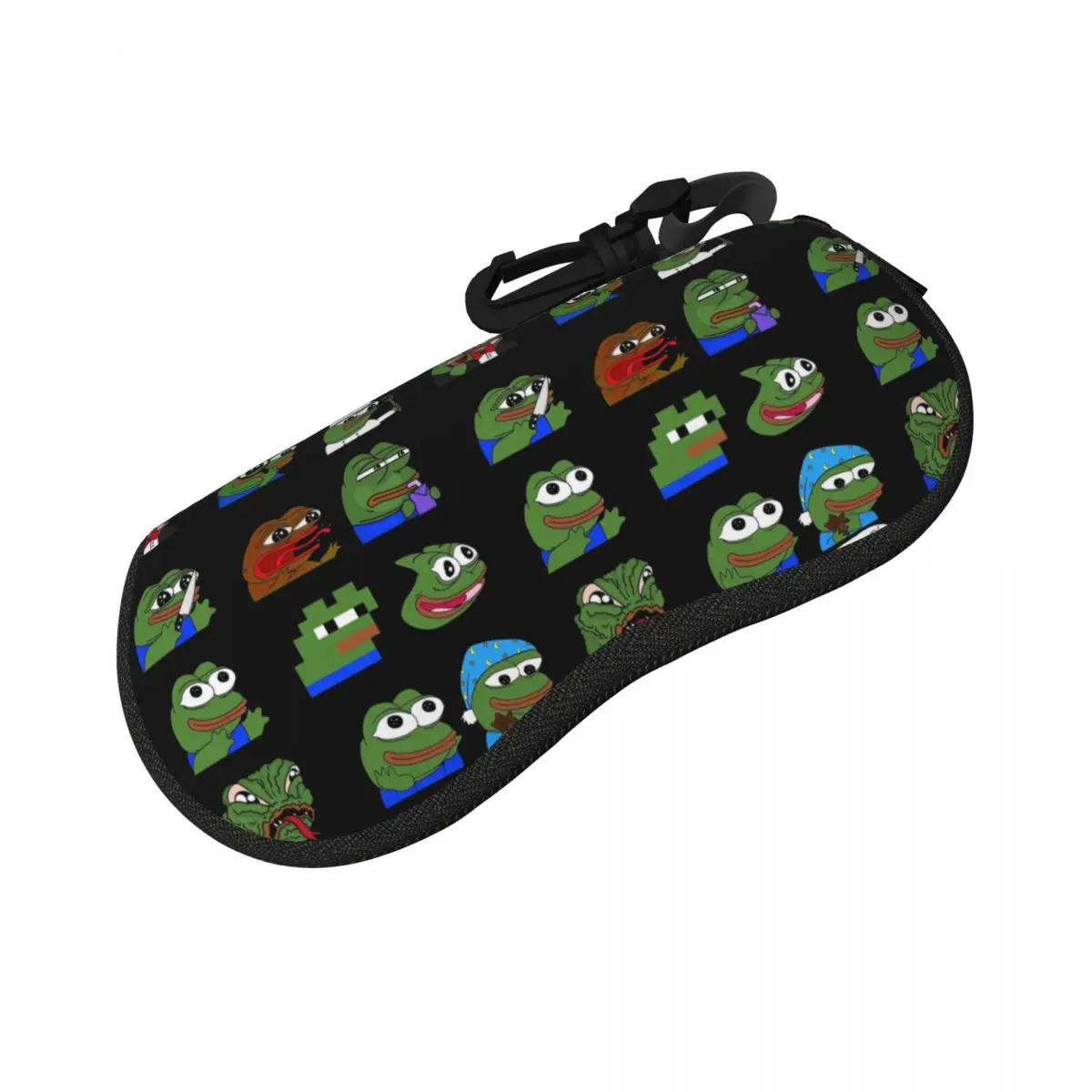 

Pepe Peepo Variety Set Shell Glasses Case Protector Sunglasses Box Women Men Soft Eyeglass Bag Pouch