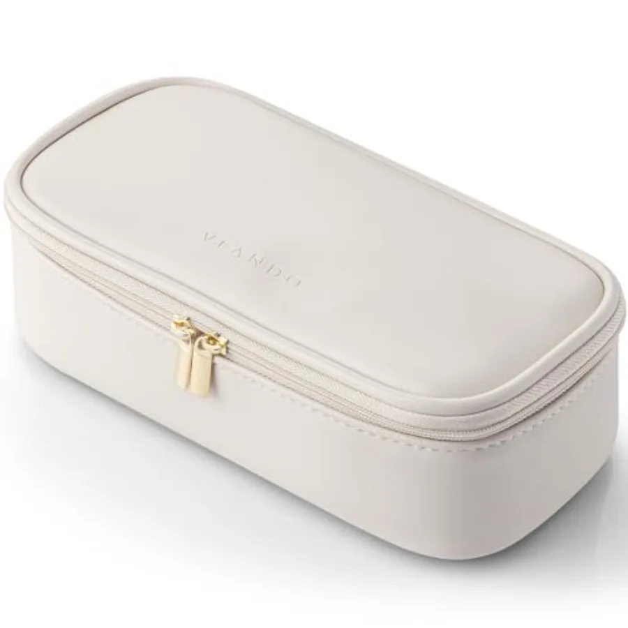 

Travel Makeup Bag, Small Makeup Pouch Cosmetic Bag for Women Makeup Organizer Bag Gifts for Women Girlfriend Teacher Mom Brithd