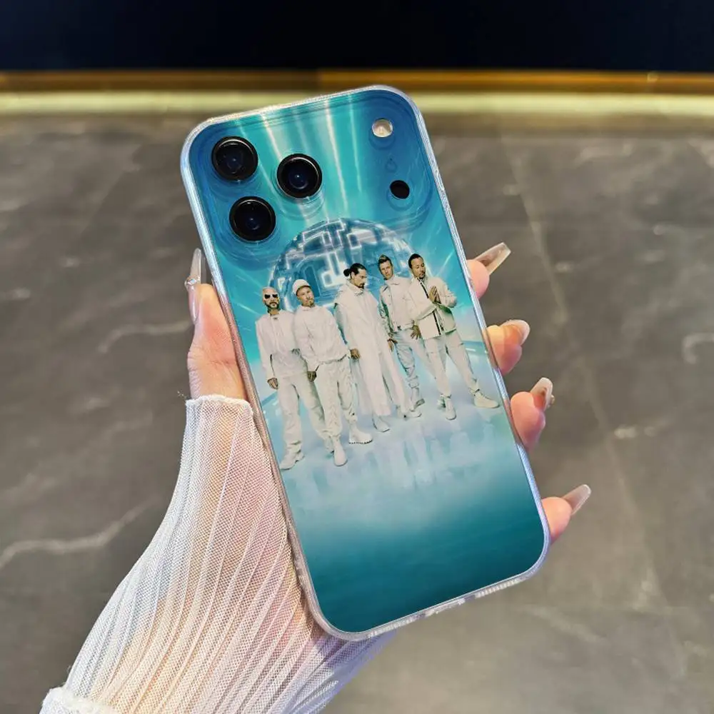 حافظة هاتف B-Backstreet Boys BSB لهاتف iPhone 17,16,15,14,13,12,11 Pro,Max,Plus,X,XS,XR,SE4,E غطاء ناعم شفاف صغير #2