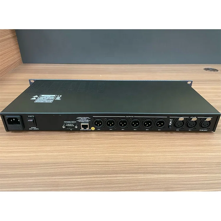 Professionelles Lautsprecher-Managementsystem DriveRack 260, EQ-Soundprozessor