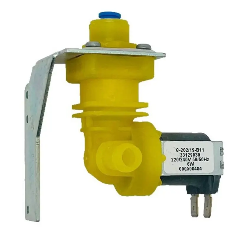 Válvula Solenoide de válvula de entrada de agua de repuesto N98R, 6W, 220V, 000008486, para máquina de hielo Manitowoc, repuestos