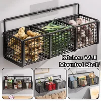 Cesta de Rejilla Metálica Adhesiva - 2.31 € Cesta de Rejilla Metálica Adhesiva