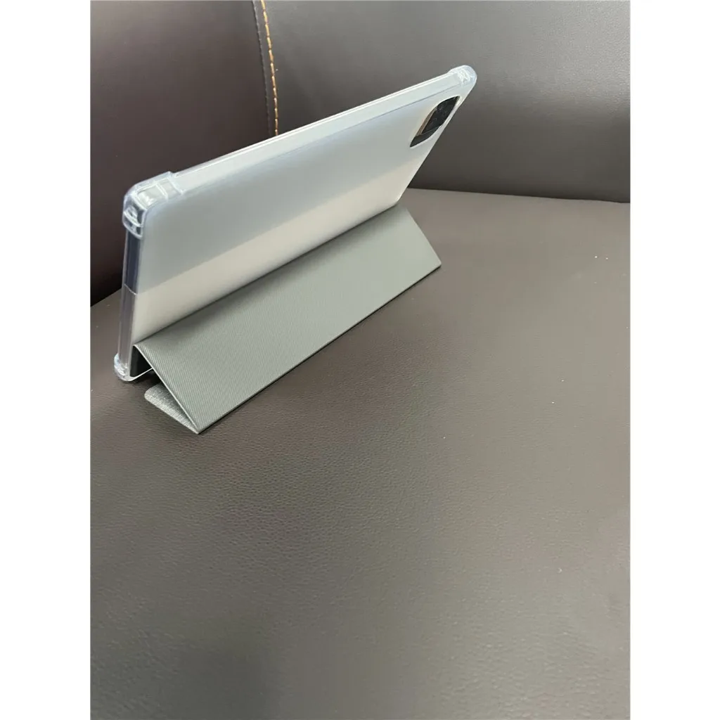 Transparente TPU-Tablet-Hülle für TCL Tab 10S 10L 10 HD 4G 10L Gen2 10,1 Zoll Kunstleder Flip Vollschutzhülle
