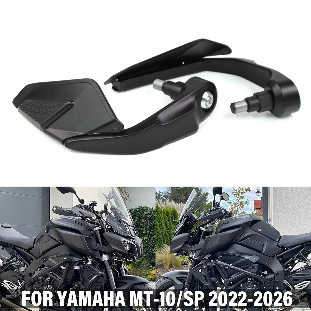 

FOR YAMAHA MT-10 MT10 SP 2022 2023 2024 2025 2026 Motorcycle Hand Guard Handlebar Brake Clutch Lever Handguards Shield Protector
