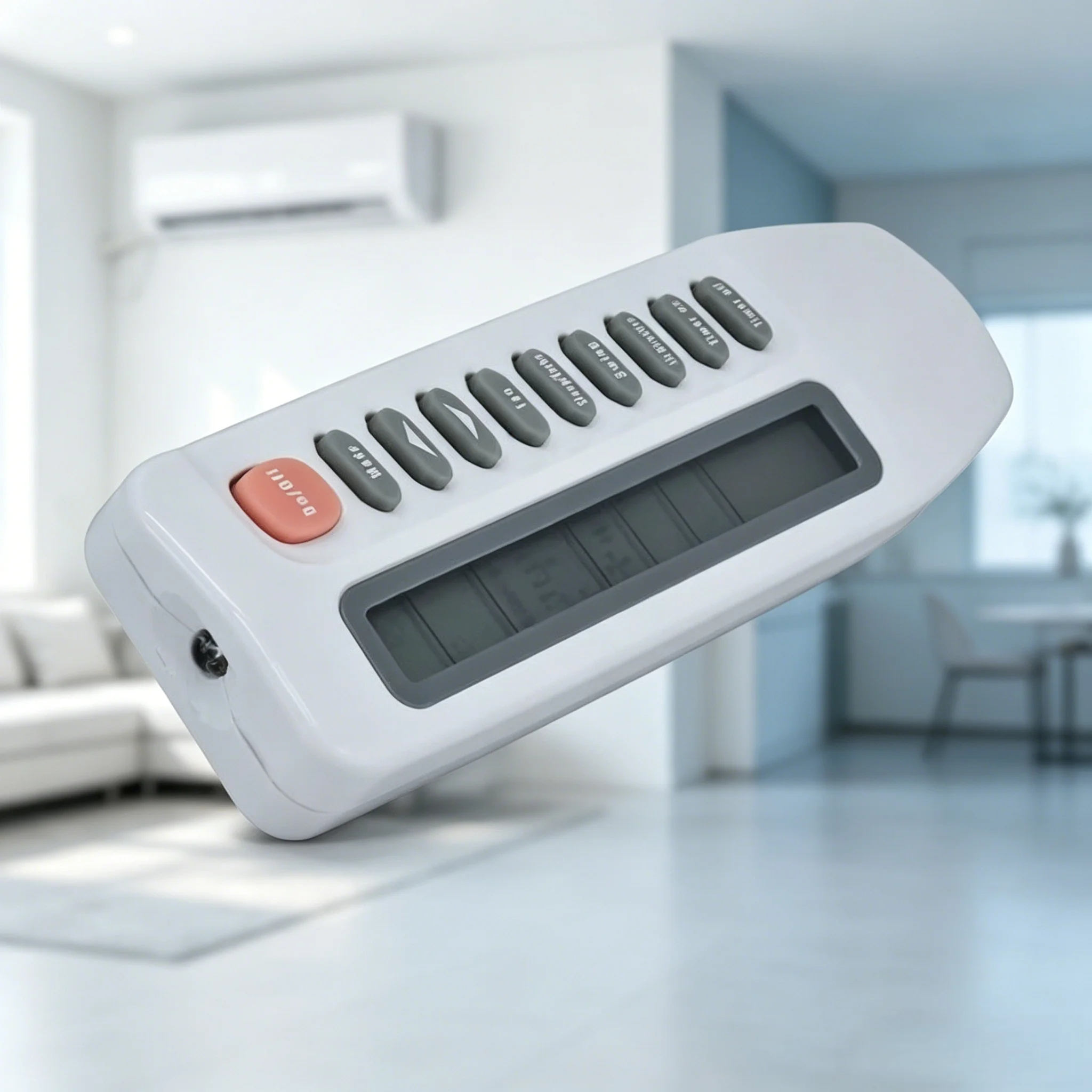 Replacement Infrared Remote For Midea R71 Series, plug and play, easy operation for indoor air conditioners