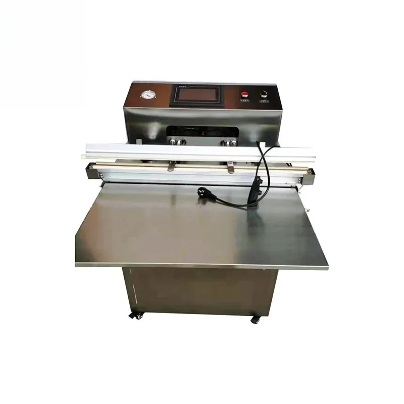 Stainless Steel External Vacuum Packaging Machine Bench Type Electric Compression Packaging Commercial Vacuum Sealing Machine
