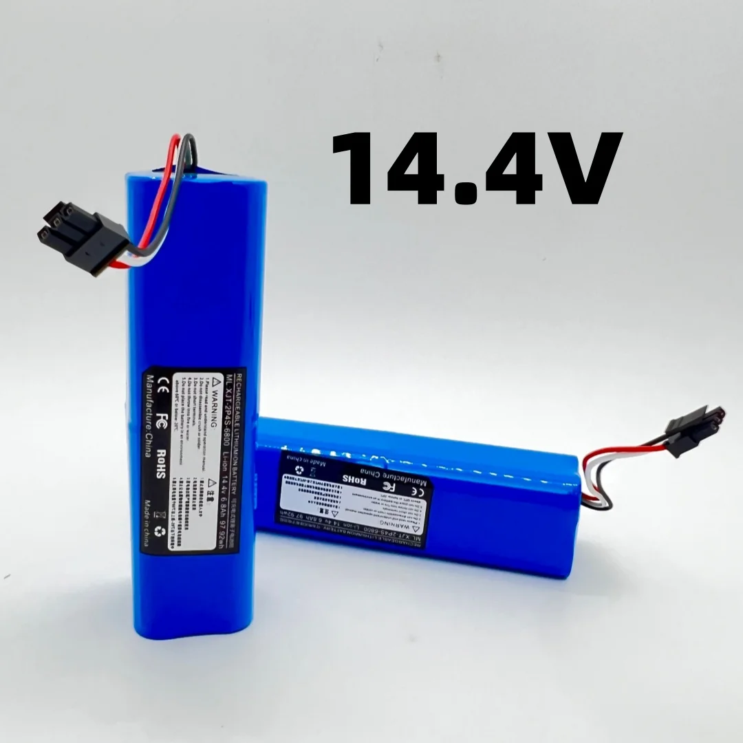 الأصلي الجديد 14.4 فولت 12800 مللي أمبير بطارية ليثيوم أيون قابلة للشحن ل Neabot Q11 الروبوتية مكنسة كهربائية استبدال الملحقات