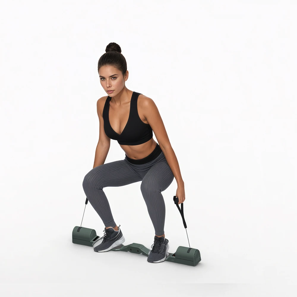 

Smart Home Gym Set Multi-functional Wall Mounted Strength Trainer Machine For Men Women