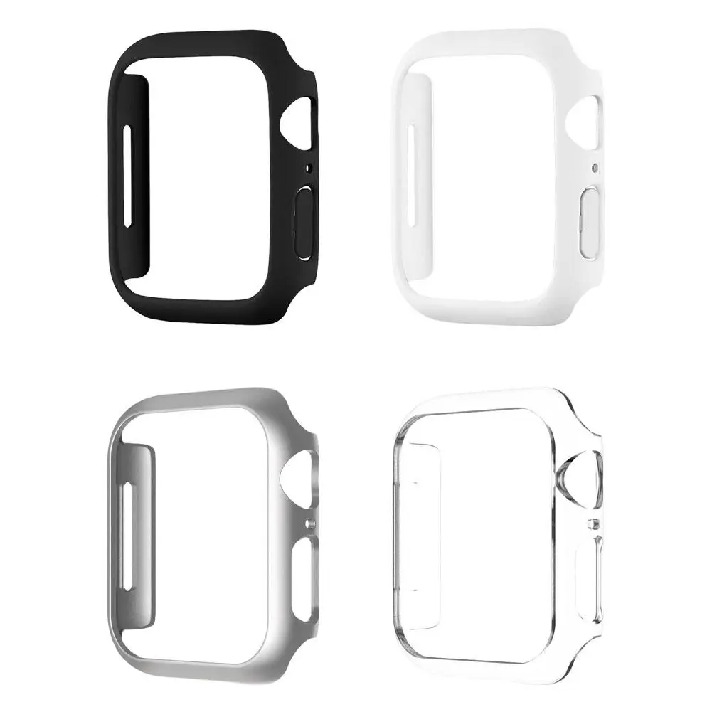 42mm/46mm Harte PC Bumper Screen Protector Fall für Apple uhr 10 Smart Uhr Hohl Fall Shell für iWatch Serie 10