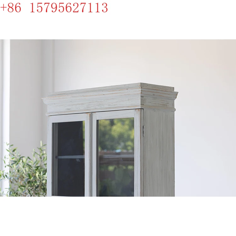 

Furniture Dining Room Furniture Recycled Pine Wood Kitchen Cabinet Sideboard Storage Cabinet