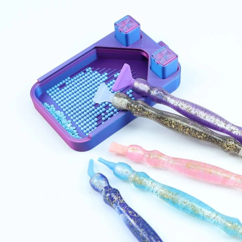 Diamond Painting Art 5D Resin Diamond Painting Pen DIY Craft Diamond Painting Tool Multi Placers Point Drill Pens