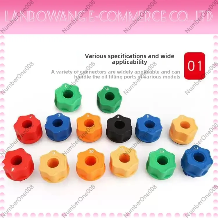 15 Fuel Funnels Per Set for Adding Engine Oil and Changing Car Engine Oil Change Tool Funnels