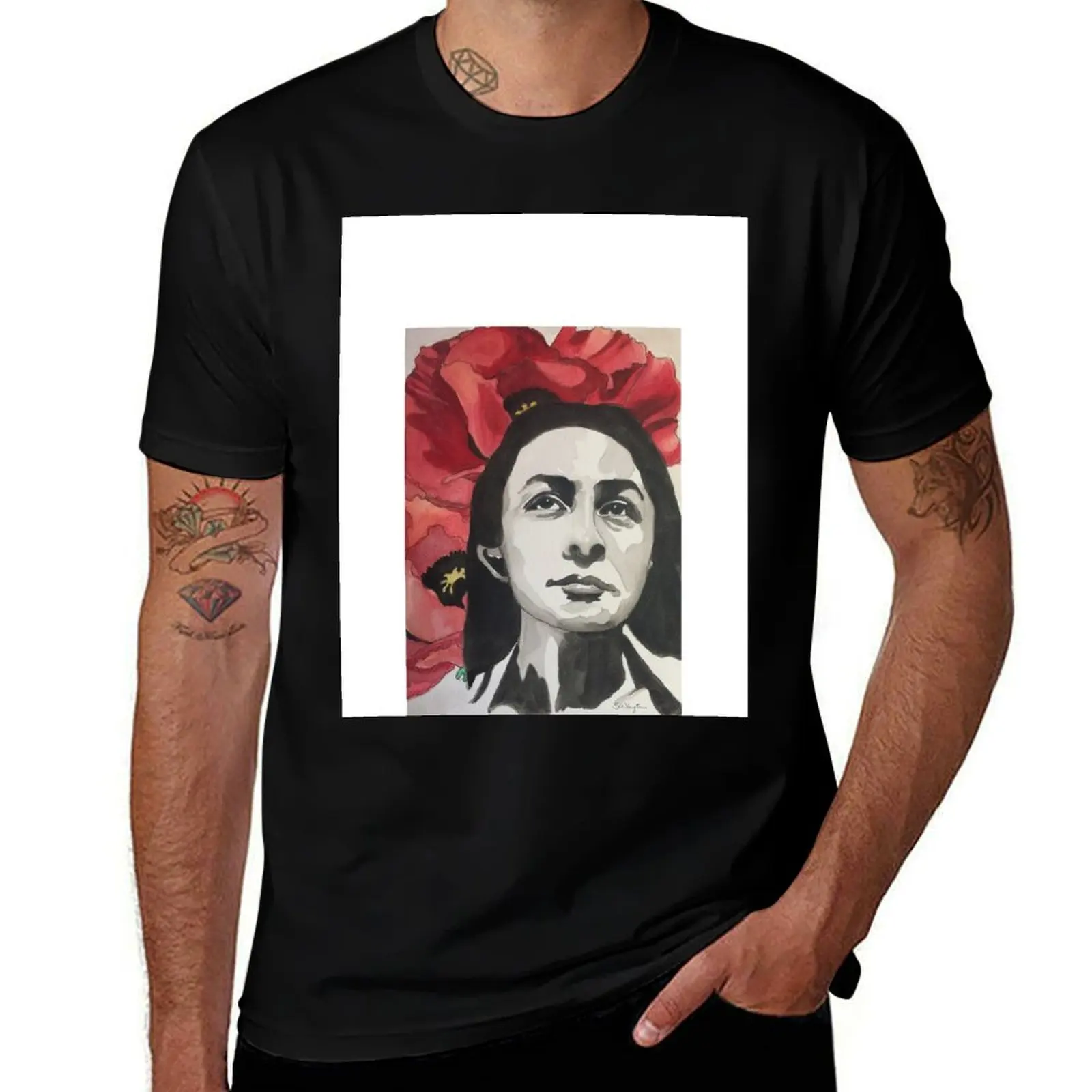 Georgia O'Keeffe T-Shirt t shirt man luxury T-Shirt