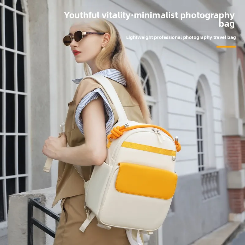 Light Professional Photography Travel Bag, Waterproof and lightweight Camera Bag, Comfortable, Convenient and Durable