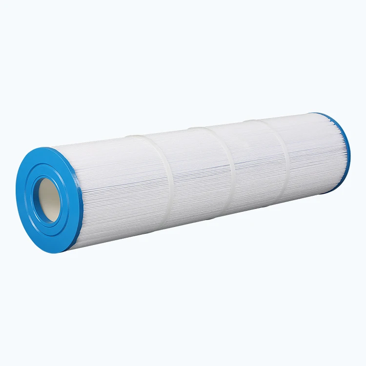 Top Closed Swimming Pool Accessories Folded Paper Core Spa Filter Cartridge