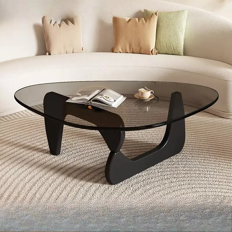 

Designer Black Coffee Table Modern Rustic Unique Minimalist Luxury Coffee Table Space Saving Design Couchtisch Furniture Home