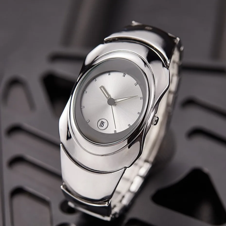 

Персонализированные кварцевые часы Y2K Blade для мужчин, красные, в стиле Alien, с зеленым креативным дизайном, из специальной стали, модные, уникальные мужские часы, класс ААА