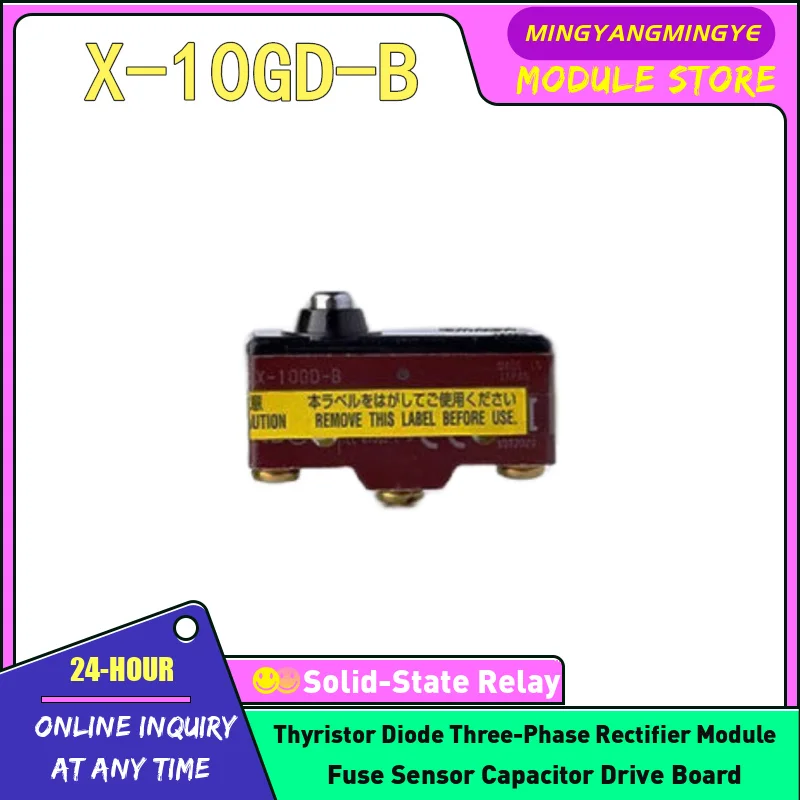 X-10GQ-B X-10GW-B X-10GW2-B X-10GQ21-B X-10GQ22-B X-10GW22-B X-10GD-B X-10GM2-B AS6M-2Y2C Switch NEW IN STOCK