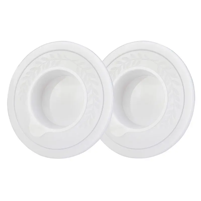 AT05-2PCS Mixer Bowl Lid Covers For Kitchenaid 5.5-6QT Bowls Stand Mixer Splash Guard Lids Prevent Ingredients From Spilling