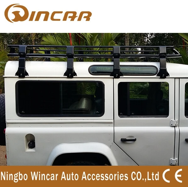 Rak Bagasi Atap Ukuran Khusus untuk Kendaraan Defender Rak Atap Mobil Produk