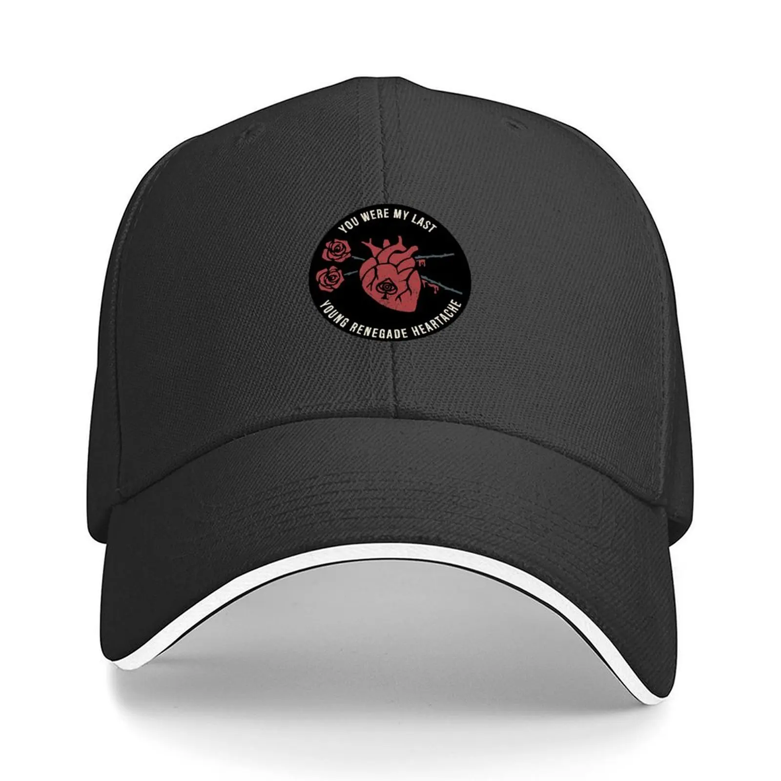 

all time low band Baseball Cap golf hat genuine Horse Hat birthday cute Men's Luxury Women's