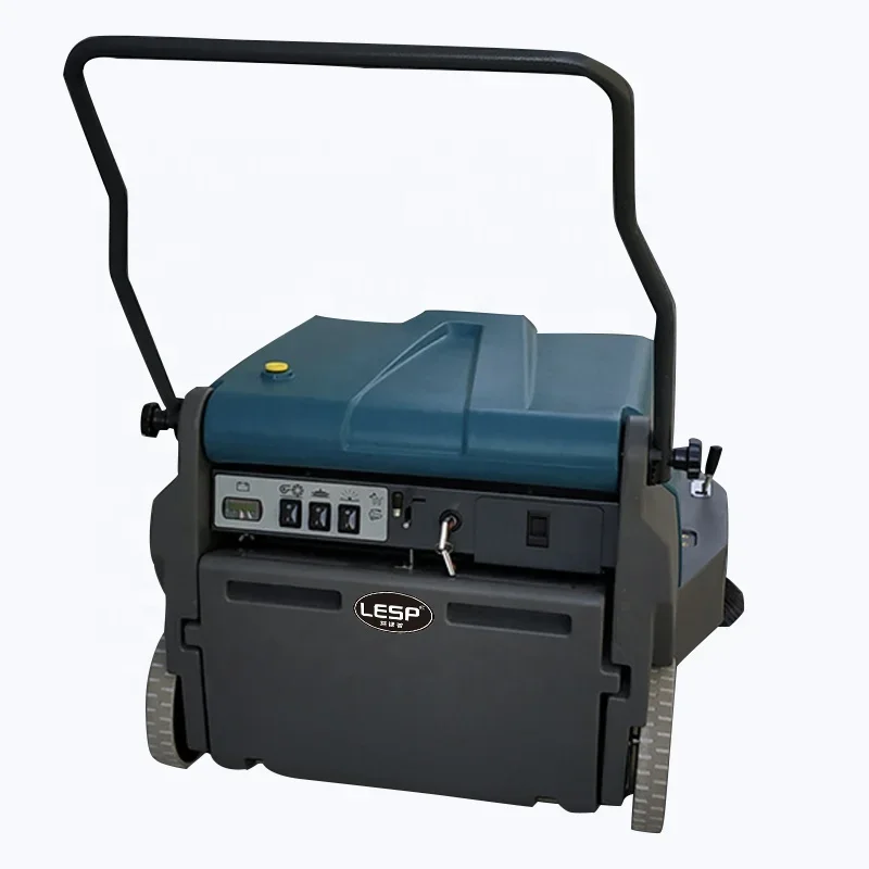 

'for Type Critical Cleaning Electric Tow Road Sweeper Motor Ce Provided Steel Box Restaurant Floor Cleaner Machine Metal / Coil