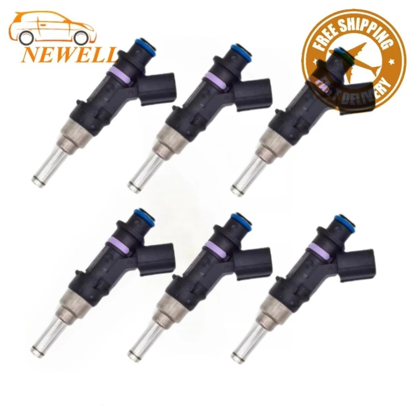 

4/6pcs 0280158384 23250-75170 Fuel Injector For SKYLARK/Grand Am 2.4L 96-98 73-05 23209-75170