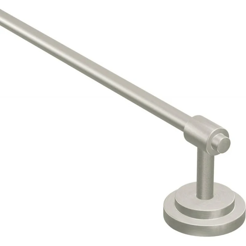 

DN0724BN Iso 24-Inch Single Towel Bar, Brushed Nickel