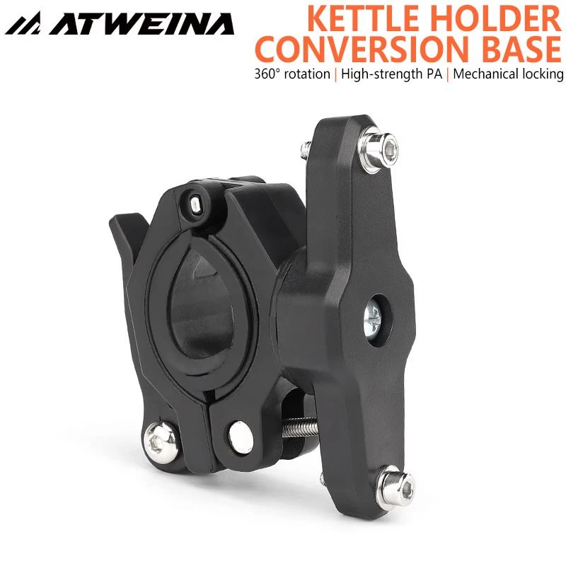 ATWEINA Small Cloth Driver With Water Kettle Adapter Made of PA Material Water Kettle Adapter With Rotatable Water Kettle Base