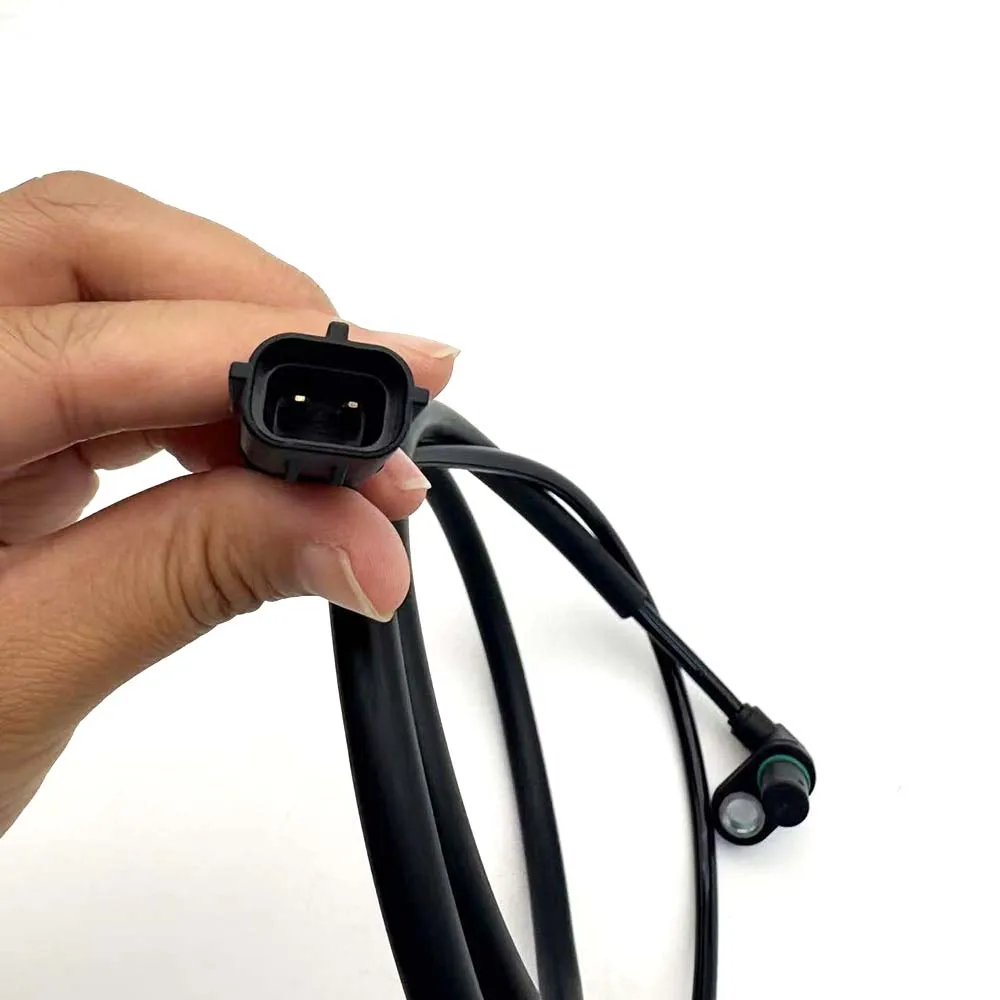 OE CW-50171 Motorcycle ABS Sensor, Hall Effect Speed Sensor Probe with Extended Wire for Honda Yamaha Kawasaki Suzuki ATV UTV