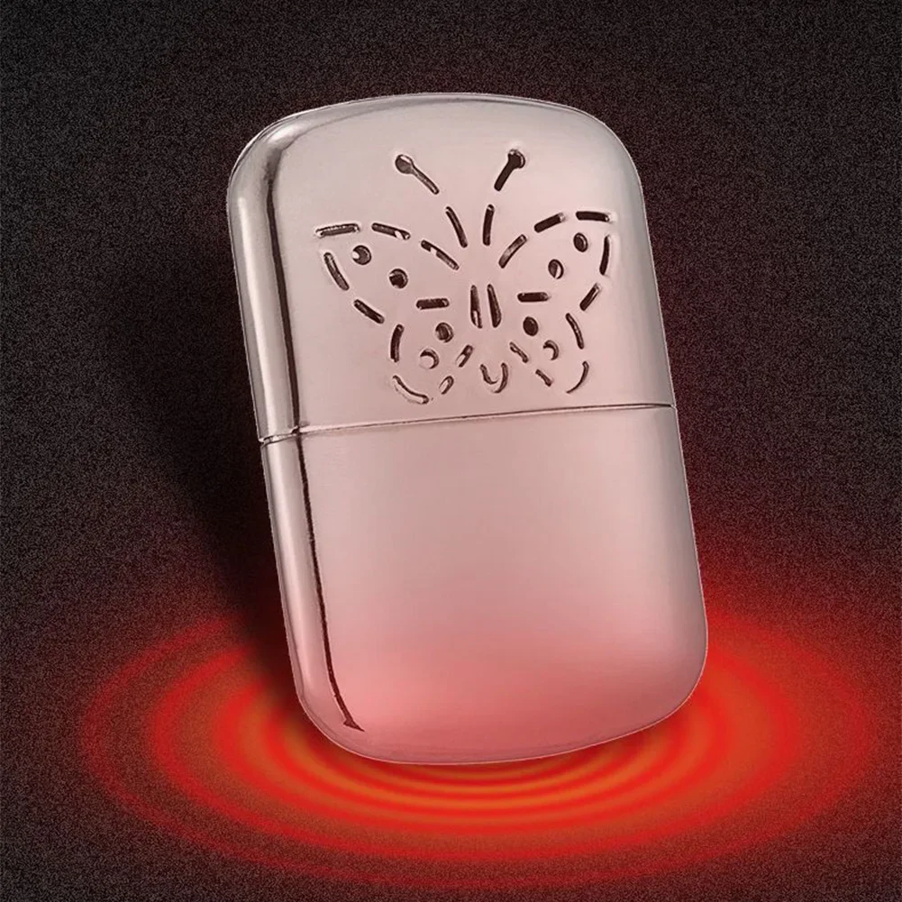 Portable Pocket Hand Warmer Reusable Fuel Hand Warmers Heater Ultralight Standard For Outdoor Hunting Camping