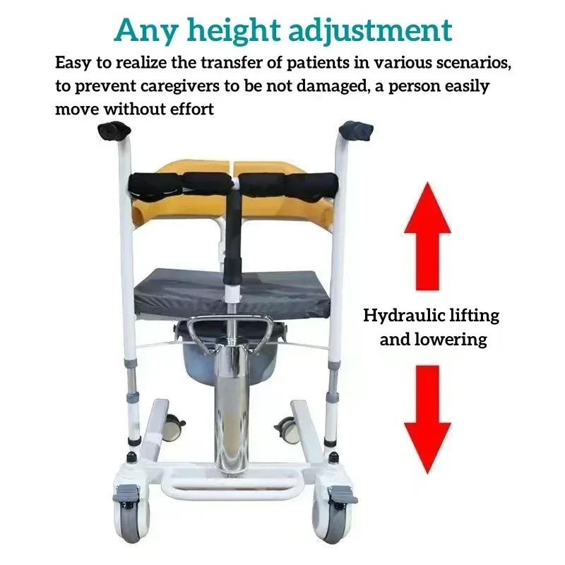 Hot Wholesale transfer from bed to commode chairs lift transfer chair lift