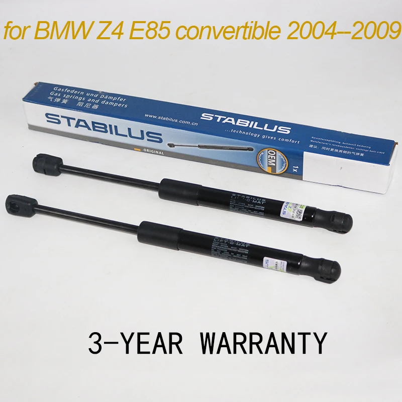 

Original Car-styling Front Hoods Bonnets Gas Spring Strut Lifters for BMW Z4 E85 convertible ( 2004--2009) 51 24 7 016 186