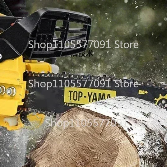 8.5KW 49CC T700 Single Row Single Start High-power Light Handheld Chainsaw Household Light Saw Pruning And Logging Saw