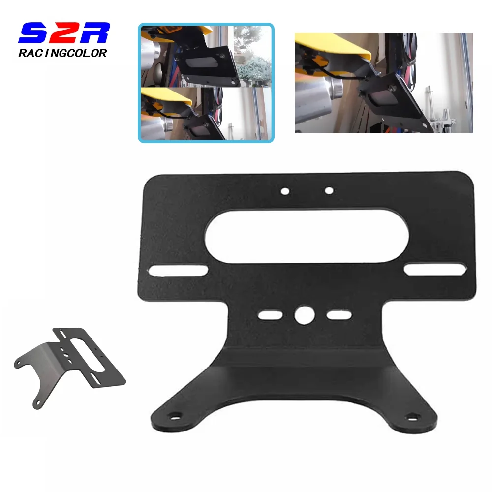 

FOR SUZUKI DR650 1996 - 2024 DR650S Motorcycle Accessories License Plate Holder Rear Tail Tidy Fender Eliminator Bracket