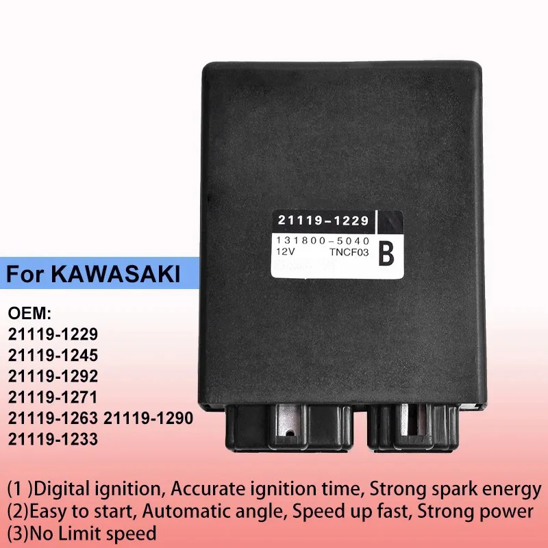 Digital Ignition CDI Unit Box Igniter Stable Output Starter