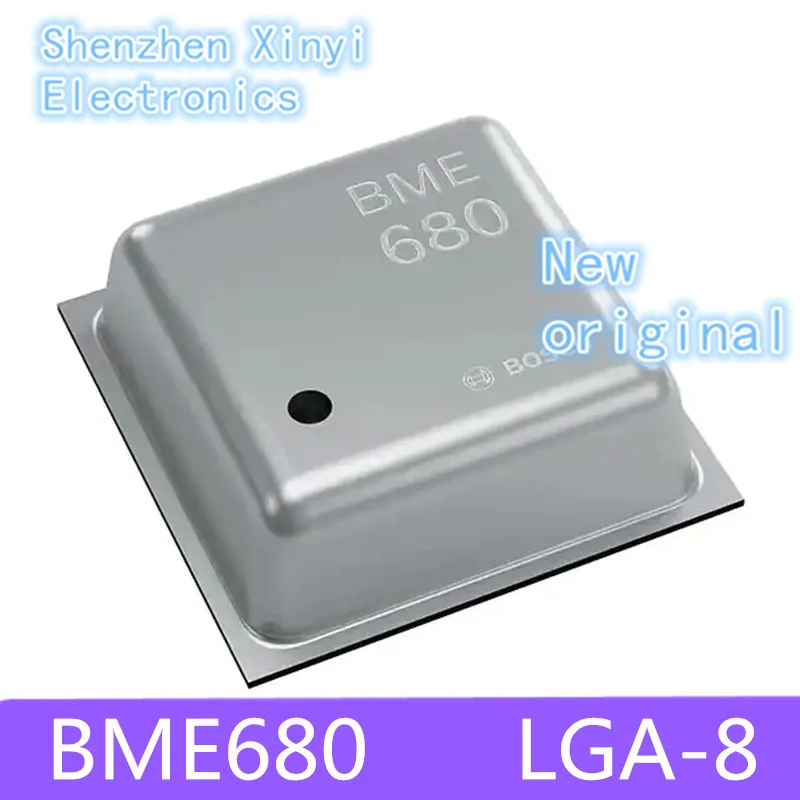 

Brand New and Original BME680 High Precision Atmospheric Pressure Temperature and Humidity Sensor Chip LGA8