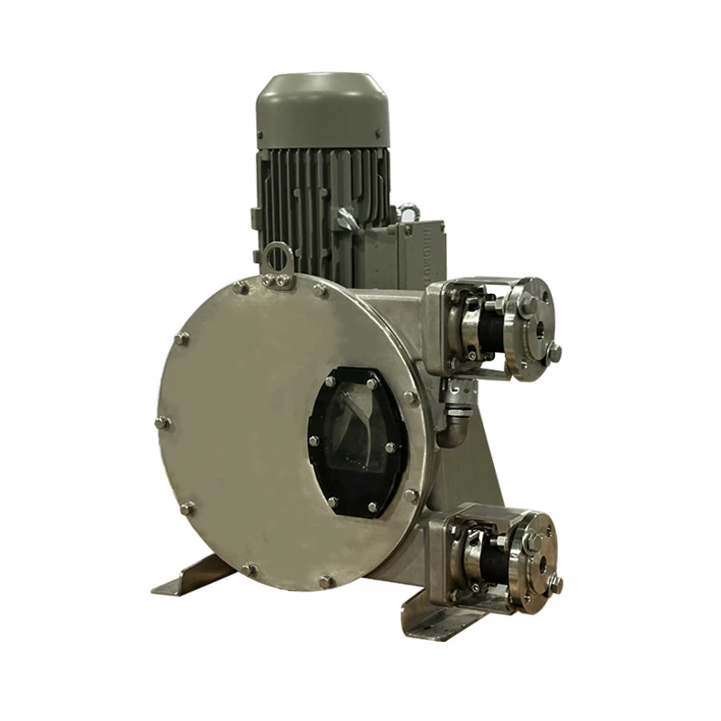 Strong Abrasive Resistance for Slurry, Sand or Cement Transfer Peristaltic Hose Pump
