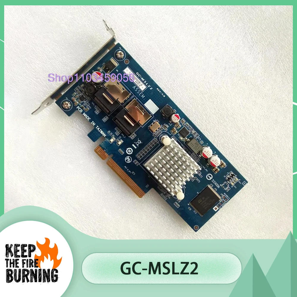 For Array Card 6GB SAS 2008 SAS RAID Card GC-MSLZ2