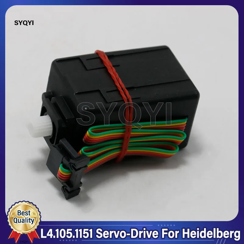 Best Quality L4.105.1151 Servo-Drive For Heidelberg XL75 CD74 Gear Motor Suction Head Motor Adjustment Printer Parts