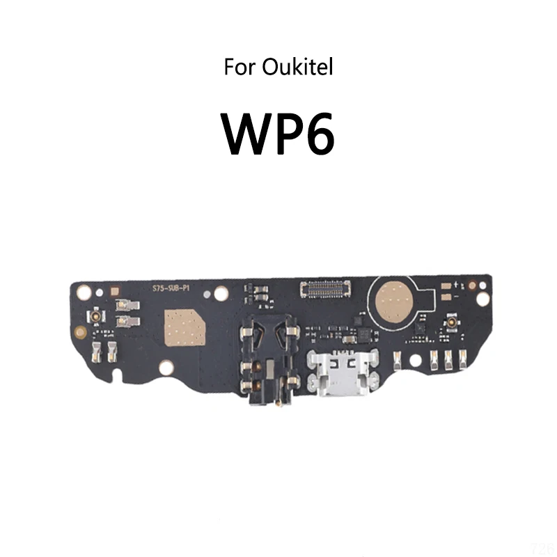 USB Charge Dock Port Connector Flex Cable For Oukitel WP5 Pro WP6 WP7 WP8 WP12 WP15 WP16 WP17 WP18 WP15S Charging Board Module