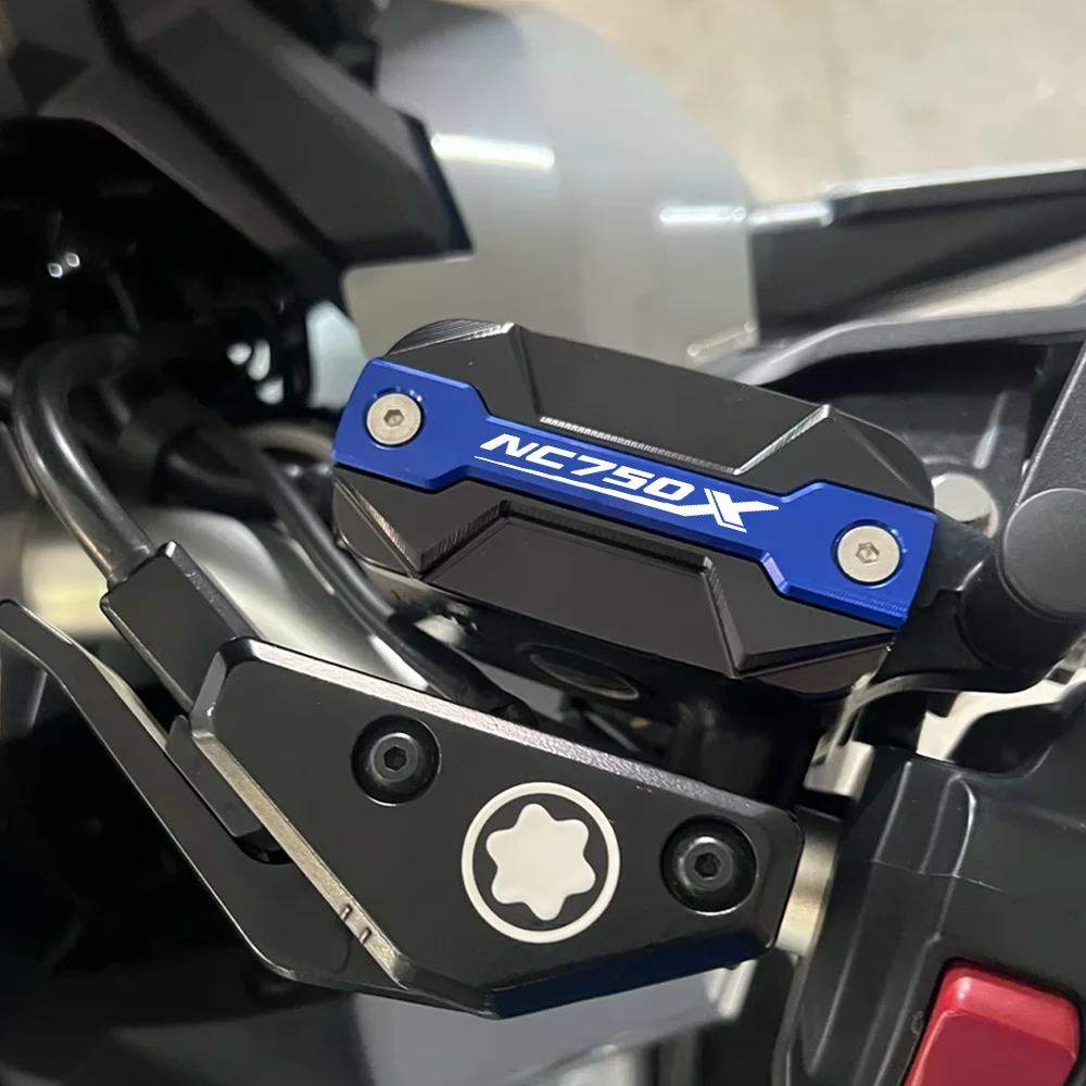 لهوندا NC750X NC 750X NC750 X NC 750 750X 2015-2022 2023 2024 2025 دراجة نارية سائل الفرامل خزان غطاء غطاء حشو الزيت